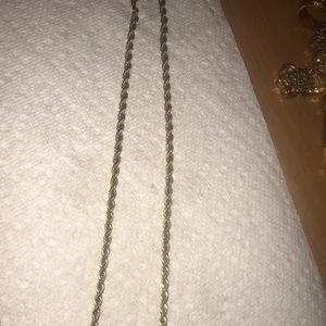 14 k gold necklace